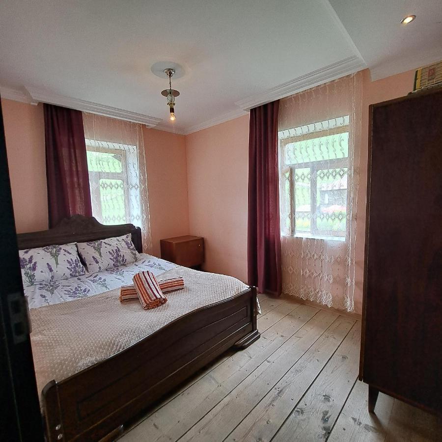 Chvibiani Guesthouse & Bar Ушгули Экстерьер фото