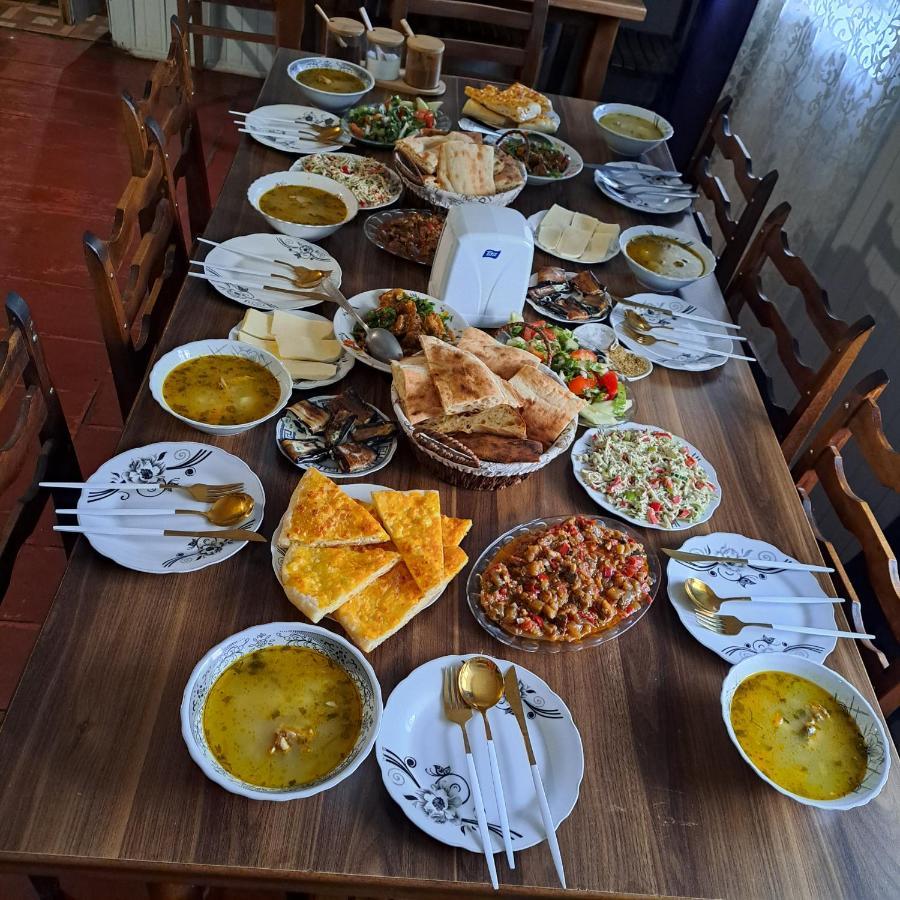 Chvibiani Guesthouse & Bar Ушгули Экстерьер фото