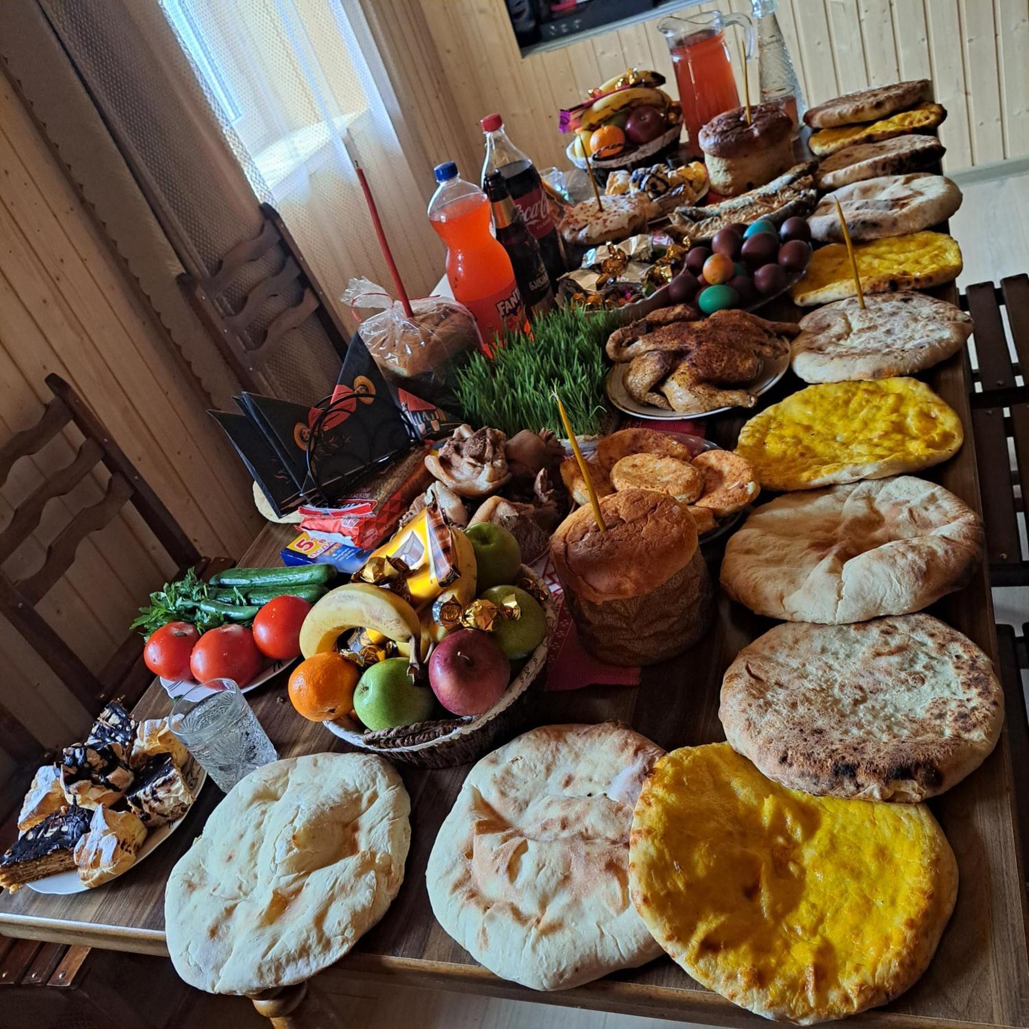 Chvibiani Guesthouse & Bar Ушгули Экстерьер фото