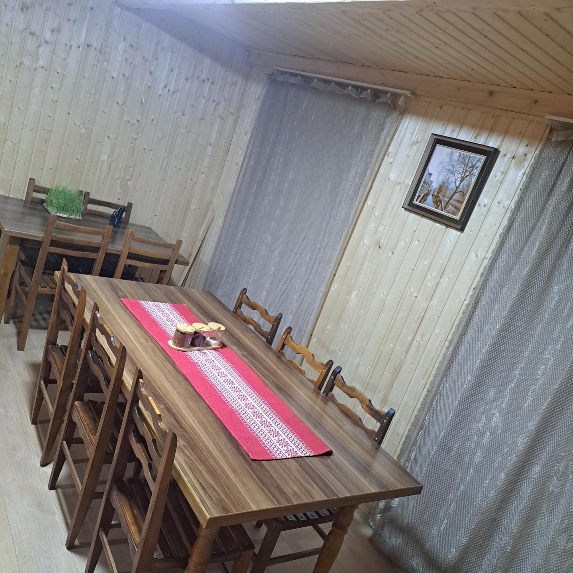 Chvibiani Guesthouse & Bar Ушгули Экстерьер фото
