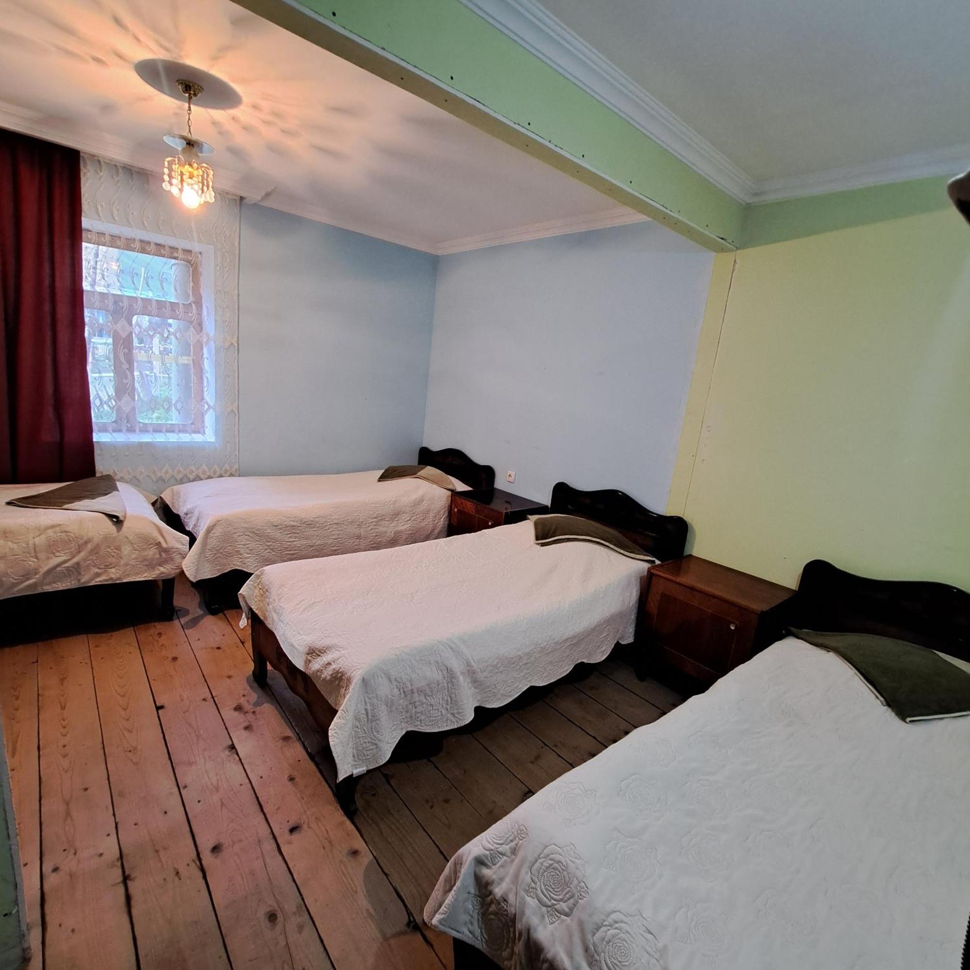 Chvibiani Guesthouse & Bar Ушгули Экстерьер фото