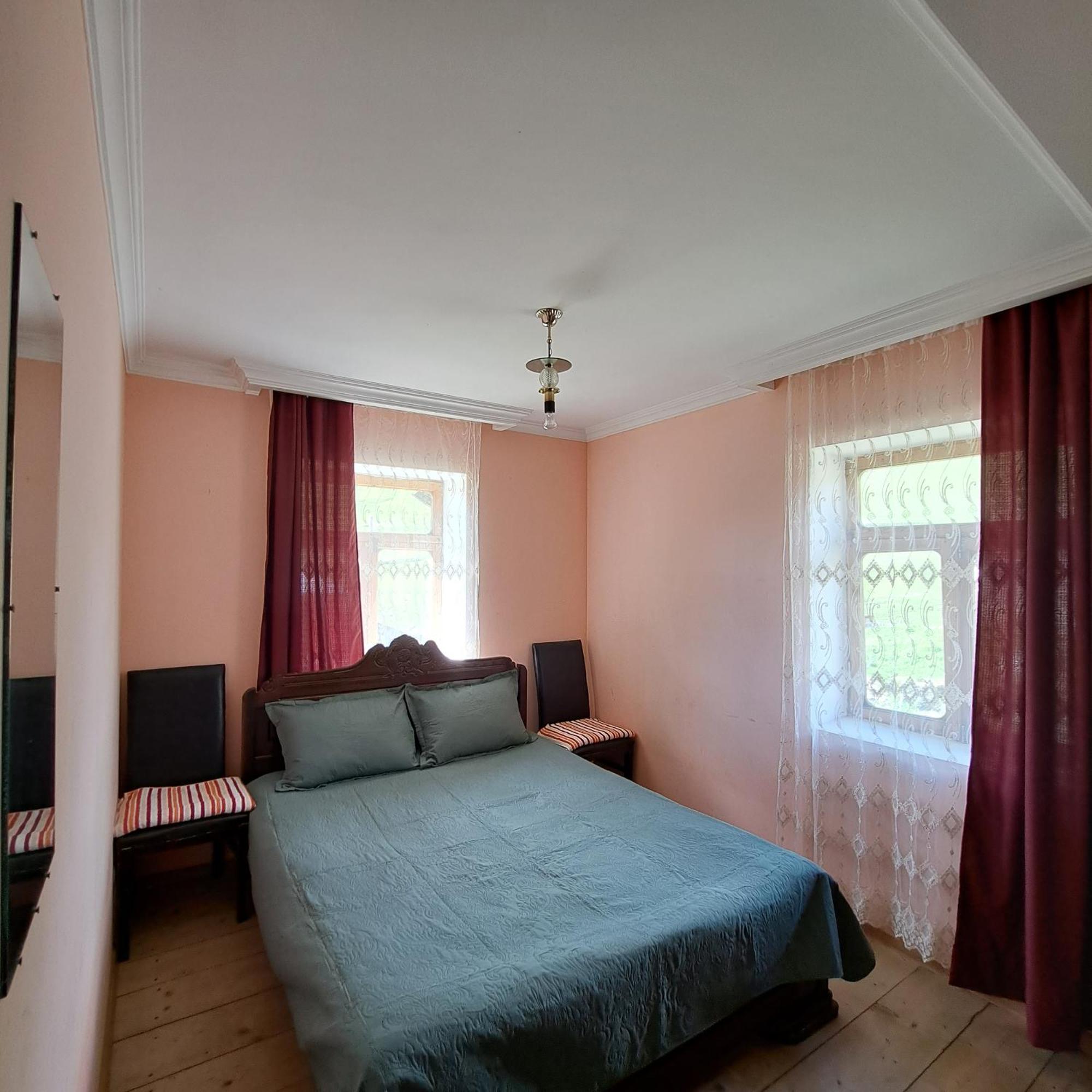 Chvibiani Guesthouse & Bar Ушгули Экстерьер фото