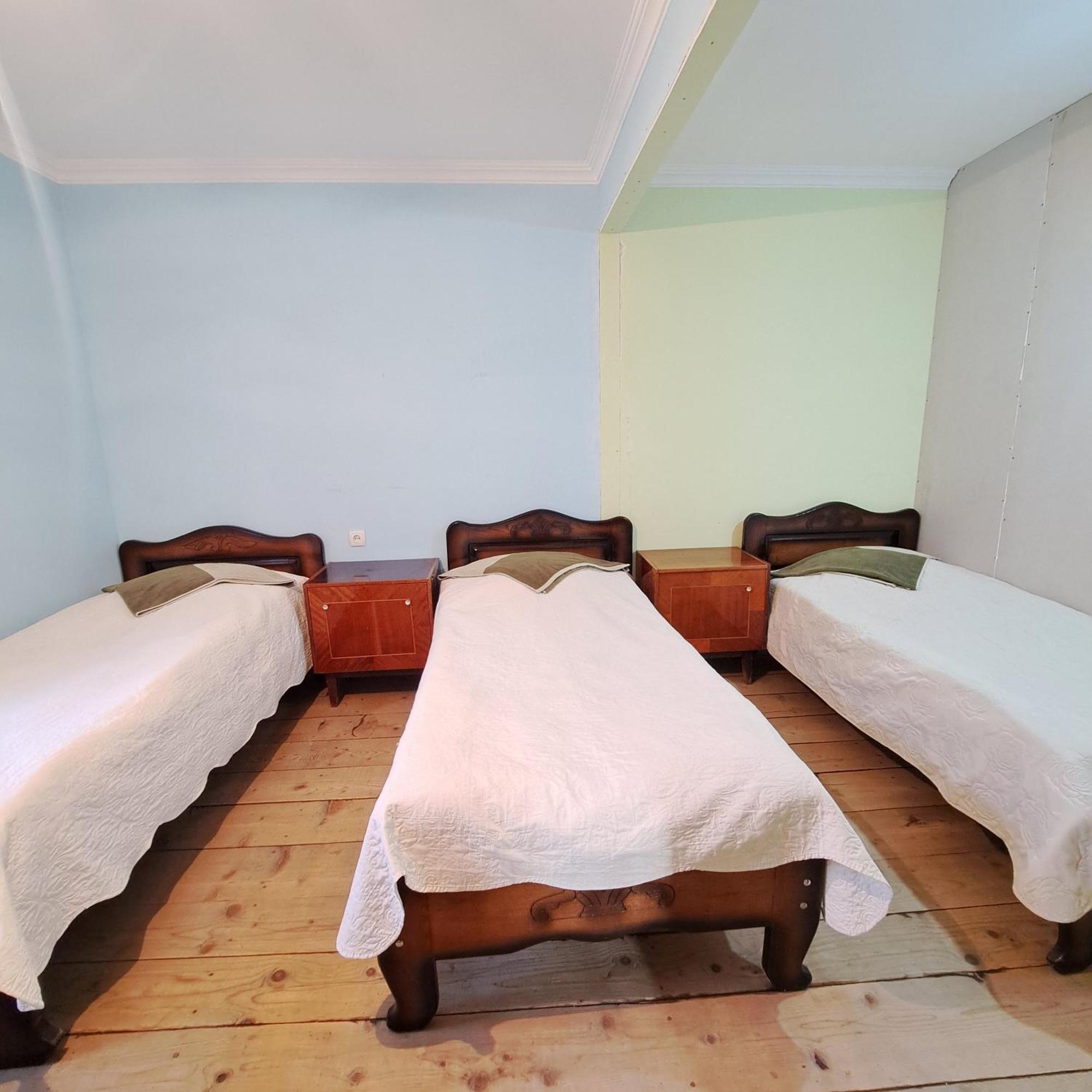Chvibiani Guesthouse & Bar Ушгули Экстерьер фото