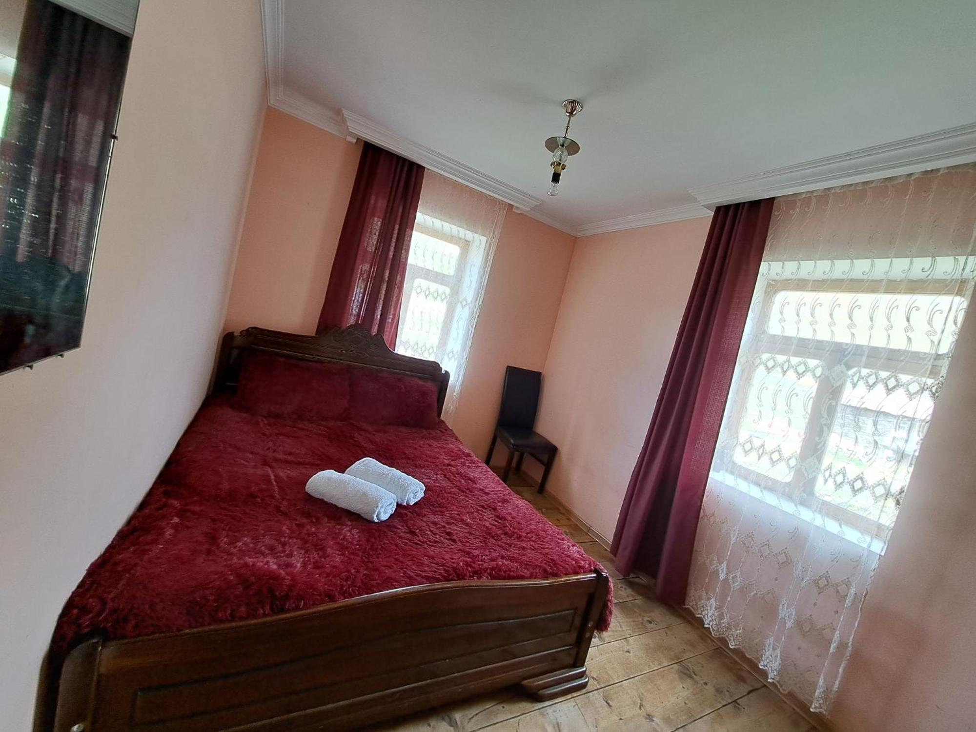 Chvibiani Guesthouse & Bar Ушгули Экстерьер фото